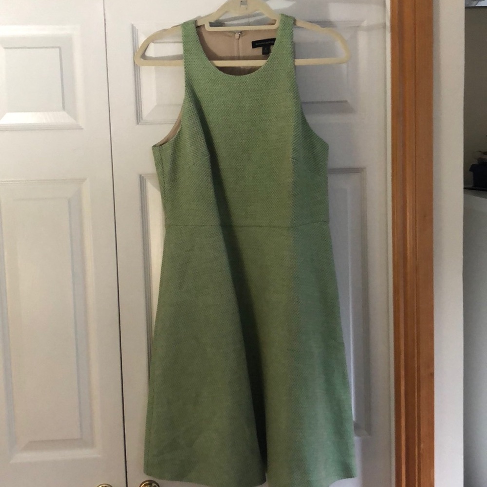 Banana Republic green dress